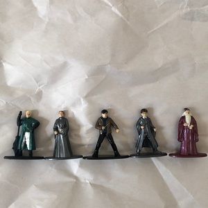 Harry Potter figurines